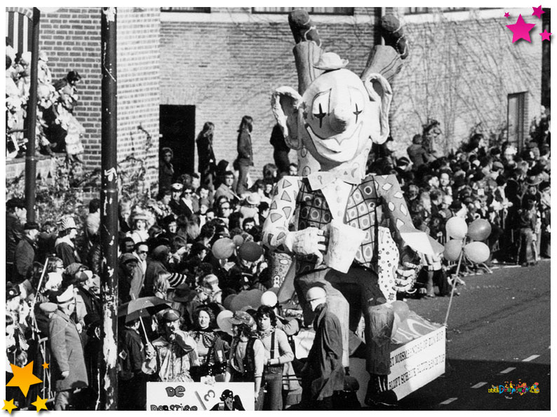 Oprichter Moeslands Carnaval Ad van Dorst