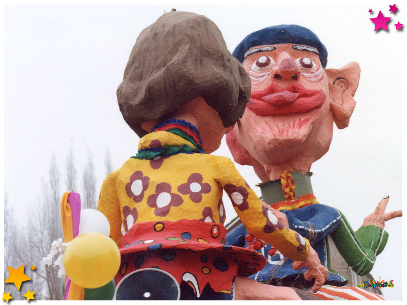 Carnavalsoptocht Schaijk - 1979