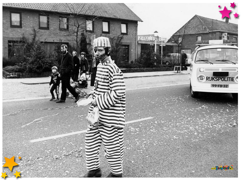 Carnavalsoptocht Schaijk - 1980