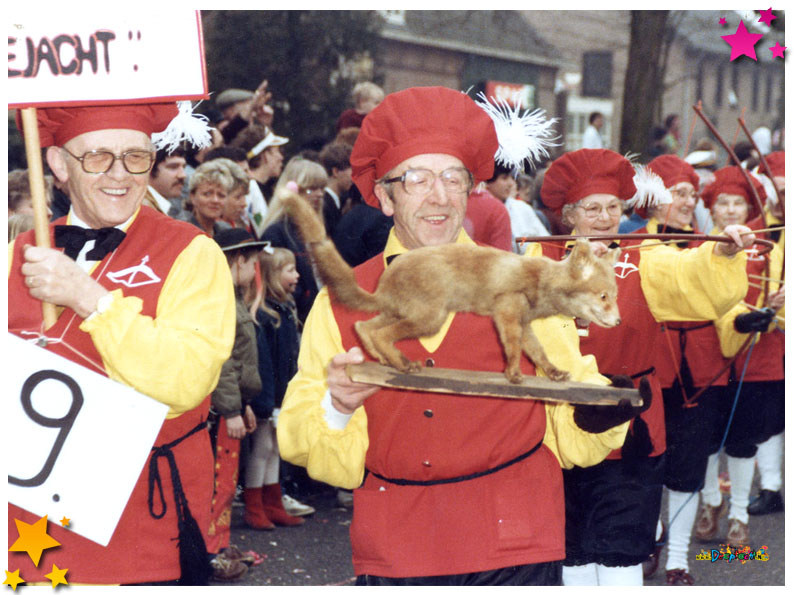 Carnavalsoptocht Schaijk - 1984