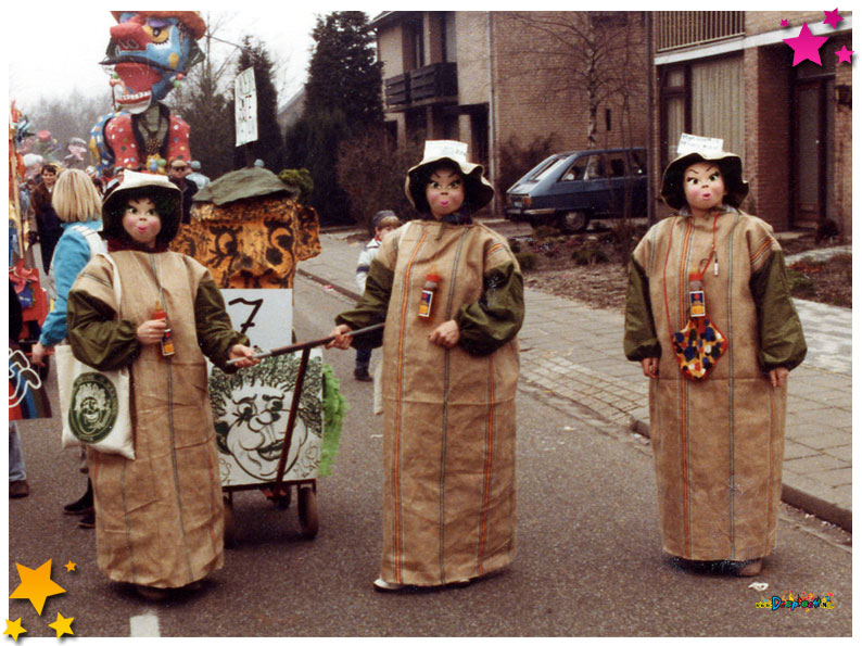 Oprichter Moeslands Carnaval Ad van Dorst