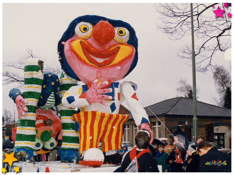 Carnavalsoptocht Schaijk - 1987