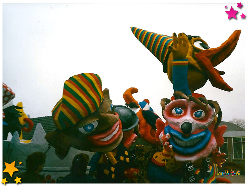 Carnavalsoptocht Schaijk - 1987