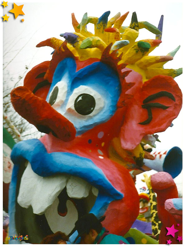 Carnavalsoptocht Schaijk - 1990