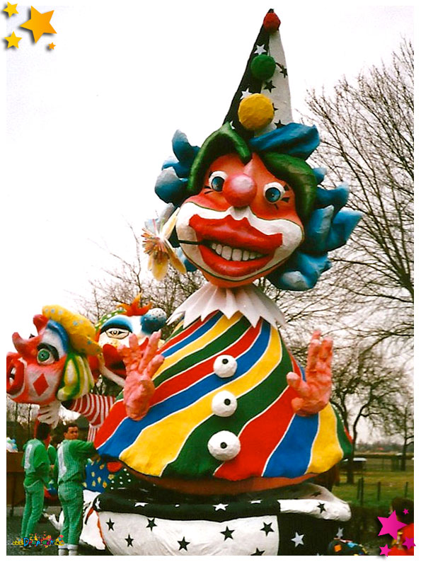 De clown van de Petosiestampers