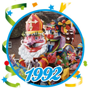 Carnavalsoptocht Schaijk - 1992