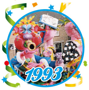 Carnavalsoptocht Schaijk - 1993