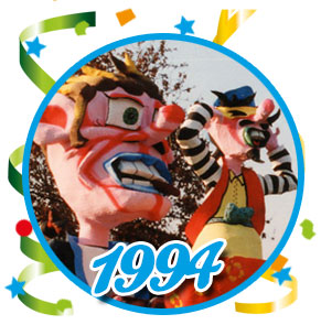 Carnavalsoptocht Schaijk - 1994