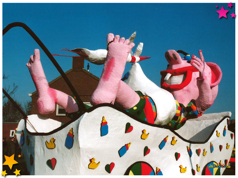 Carnavalsoptocht Schaijk - 1994