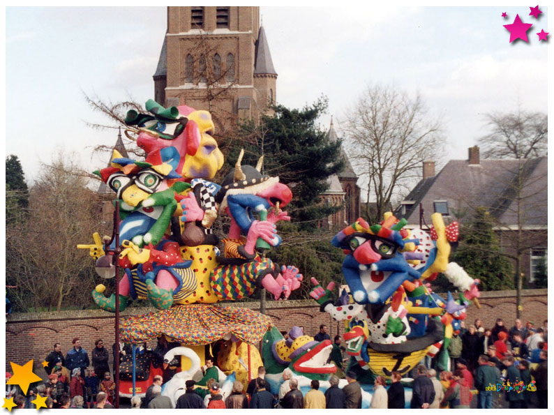 Carnavalsoptocht Schaijk - 1998