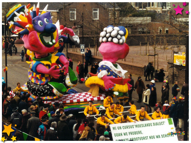 Carnavalsoptocht Schaijk - 2000