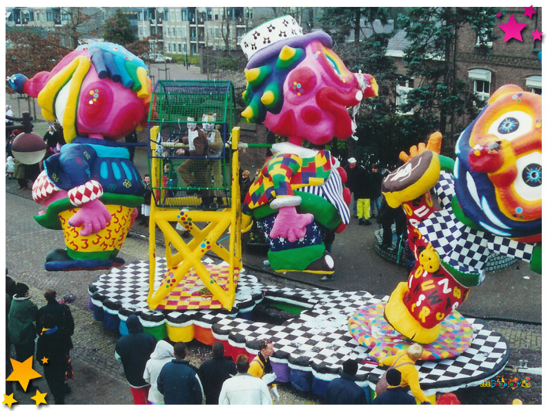 Carnavalsoptocht Schaijk - 2001