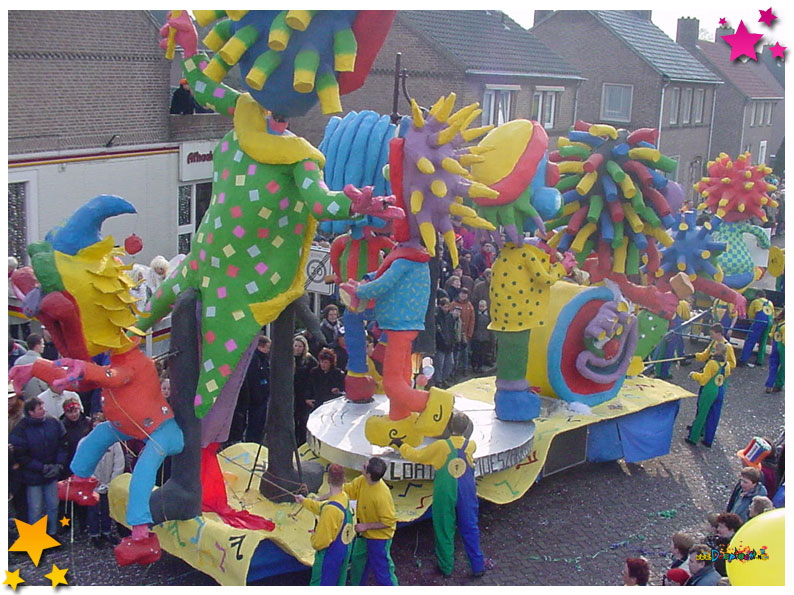 Carnavalsoptocht Schaijk - 2001