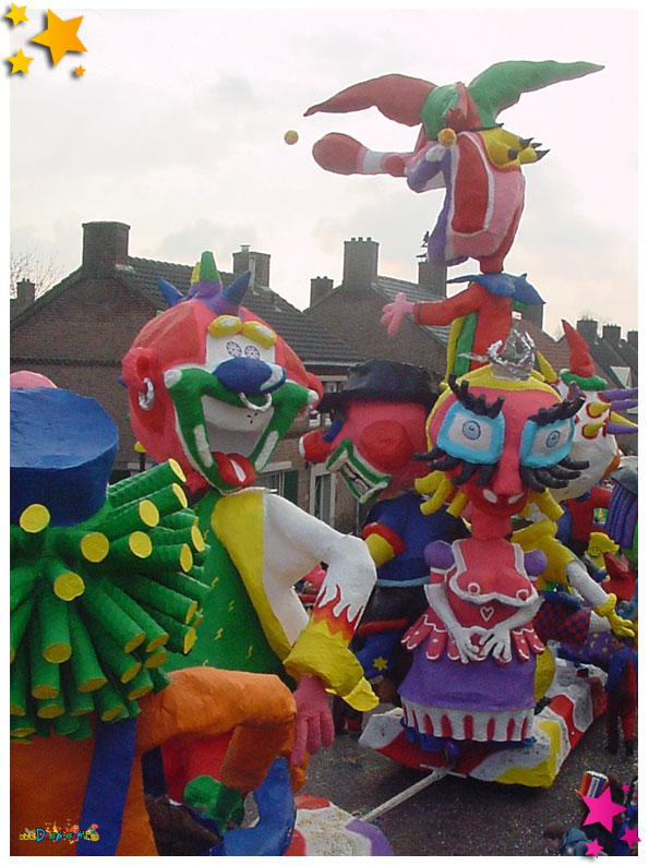 Carnavalsoptocht Schaijk - 2001