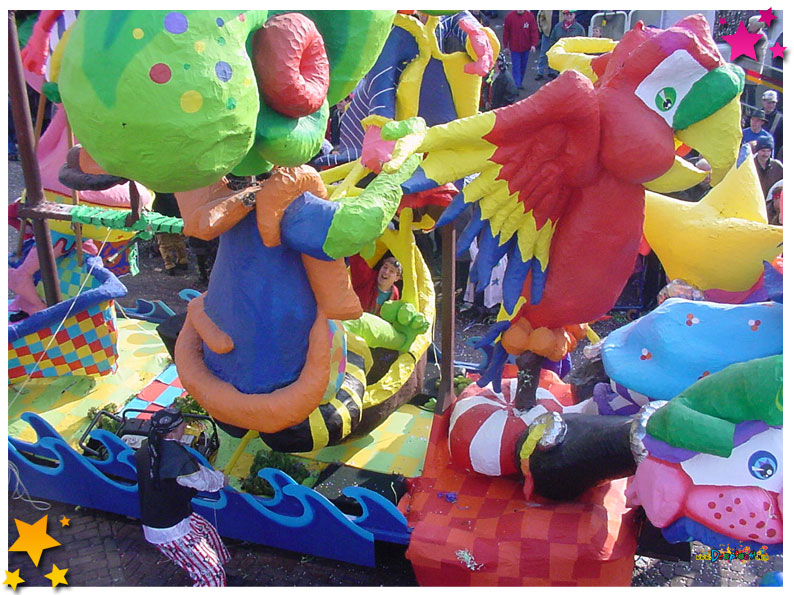 Carnavalsoptocht Schaijk - 2001
