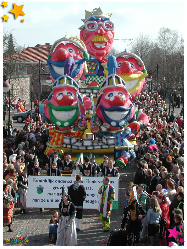 Carnavalsoptocht Schaijk - 2003