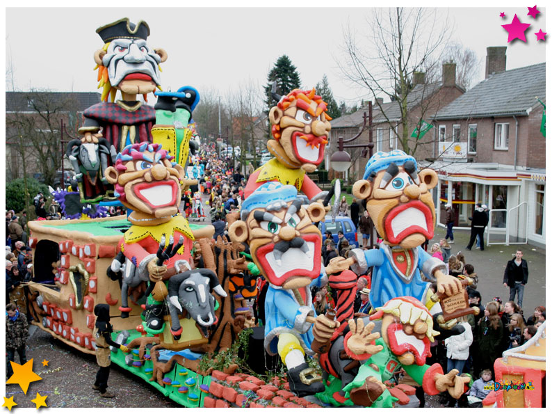 Carnavalsoptocht Schaijk - 2008