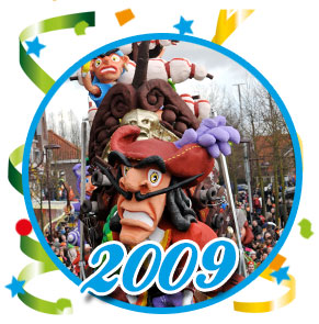 Carnavalsoptocht Schaijk - 2009