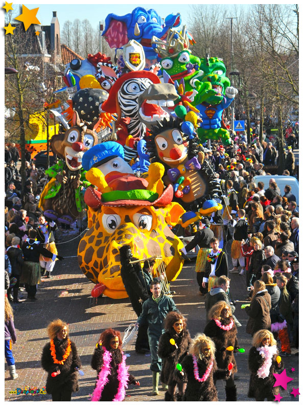 Carnavalsoptocht Schaijk - 2011