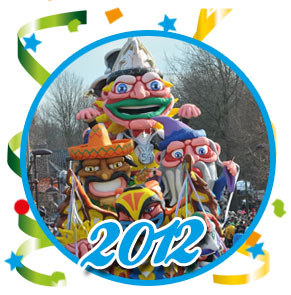 Carnavalsoptocht Schaijk - 2012