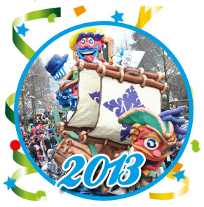 Carnavalsoptocht Schaijk - 2013