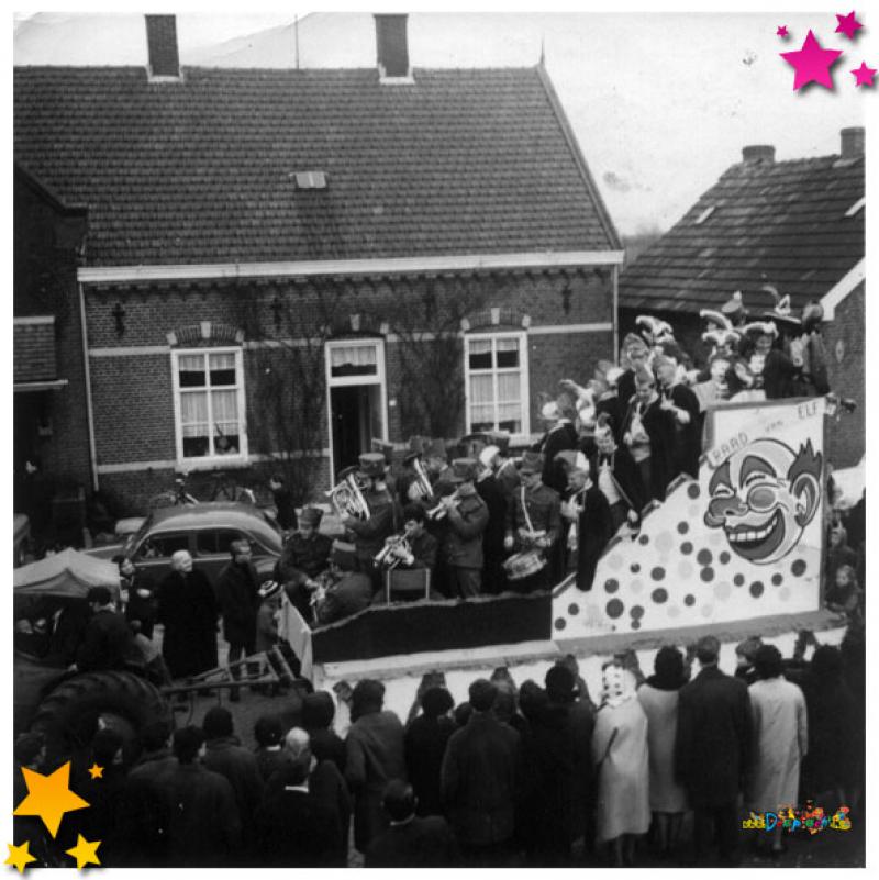 Foto-overzicht optocht 1964 Schaijk aangevuld