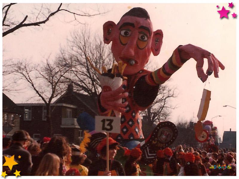 Kritiek op uitslag optocht Schaijk van 1976