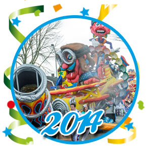 Carnavalsoptocht Schaijk - 2014