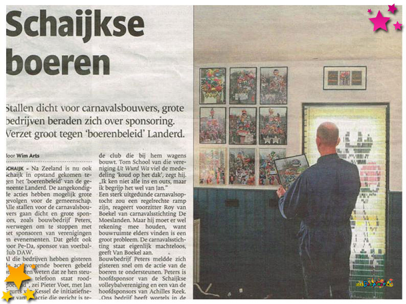 Krantenartikel Brabants Dagblad