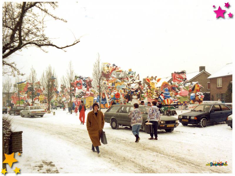 Koude carnavalsnachten verwacht