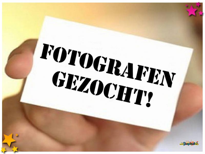 Fotografen gezocht