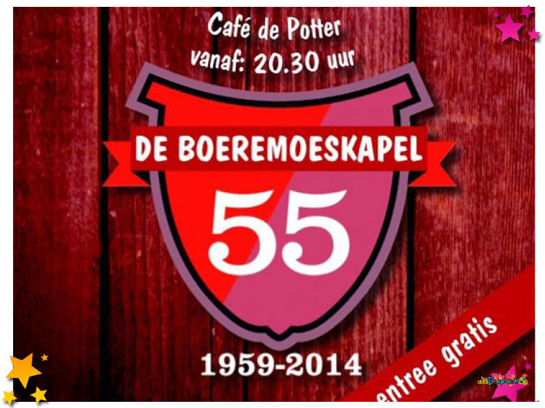 De hofkapel bestaat 55 jaar