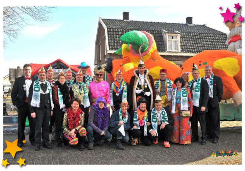 Juryvergadering voor Schaijkse optocht