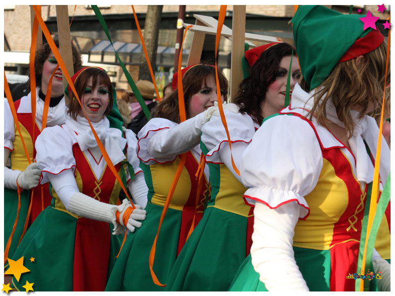 Verkeersmaatregelen tijdens carnaval in Schaijk