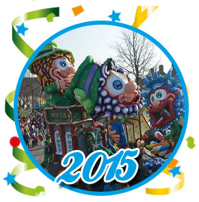 Carnavalsoptocht Schaijk - 2015