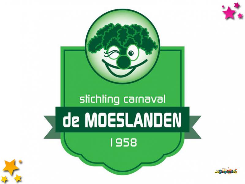 Nieuwe huisstijl Stichting Carnaval De Moeslanden