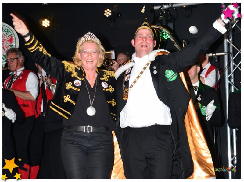 Prins Johnny en Prinses Ingrid nieuw prinsenpaar in het Moesland