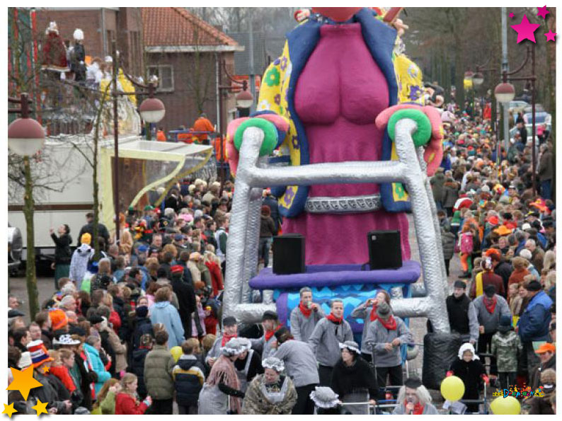 Jeugdcarnaval Schaijk zoekt rollator