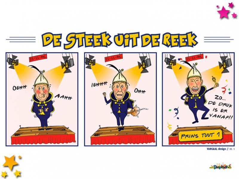 De steek uit de Reek!