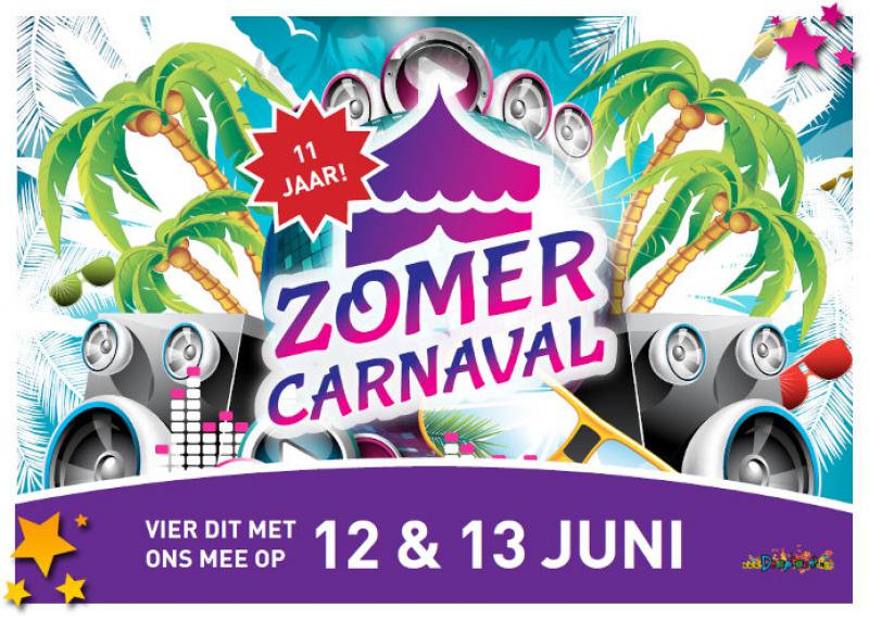 11 Jaar Zomercarnaval Schaijk