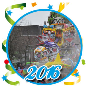 Carnavalsoptocht Schaijk - 2016