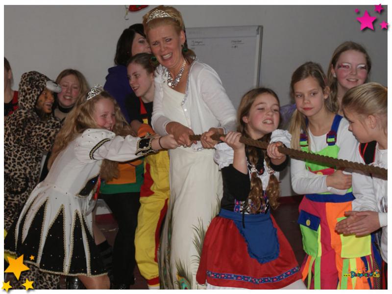 Carnavalsbal met Scouting Schaijk en Jeugdcarnaval Schaijk