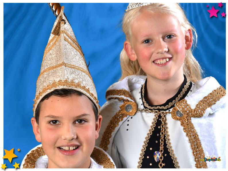 Prins Loet en Prinses Ivy nieuw jeugd prinsenpaar in het Moesland