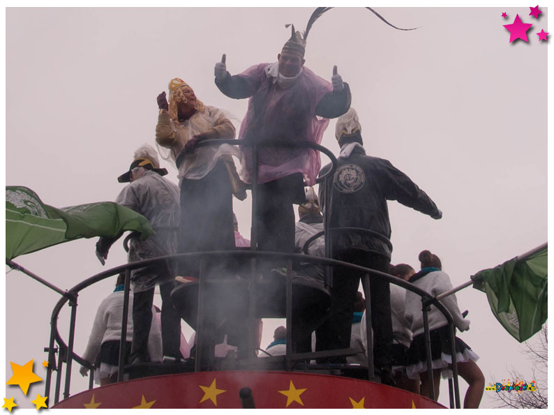 Carnavalsoptocht Schaijk - 2016