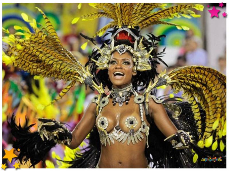Expositie carnaval wereldwijd
