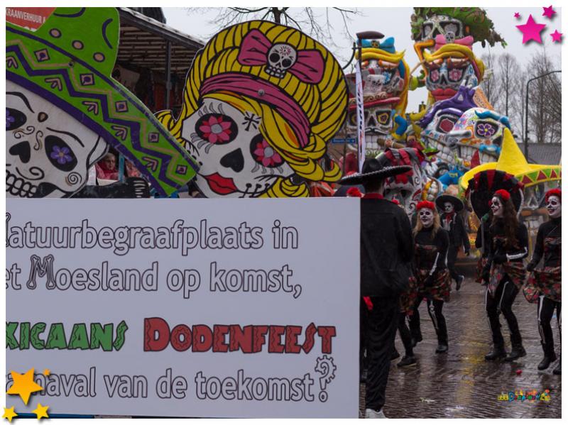 Wulpse Hertjes winnaar optocht Moesland