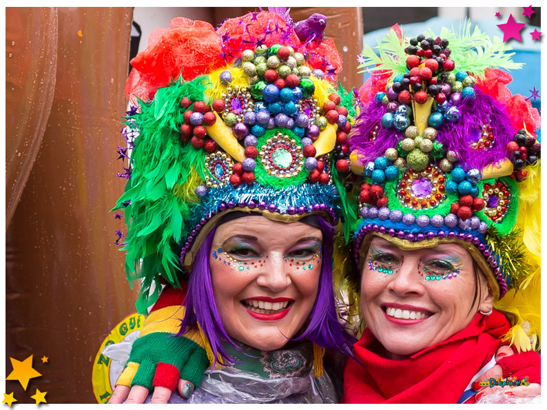 Carnavalsoptocht Schaijk - 2016