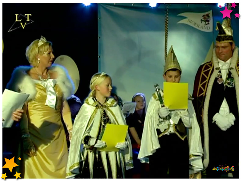Beelden van het Jeugd 11-11-bal - 2016