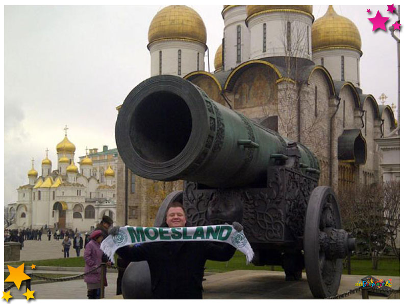 Moesland goes Russia