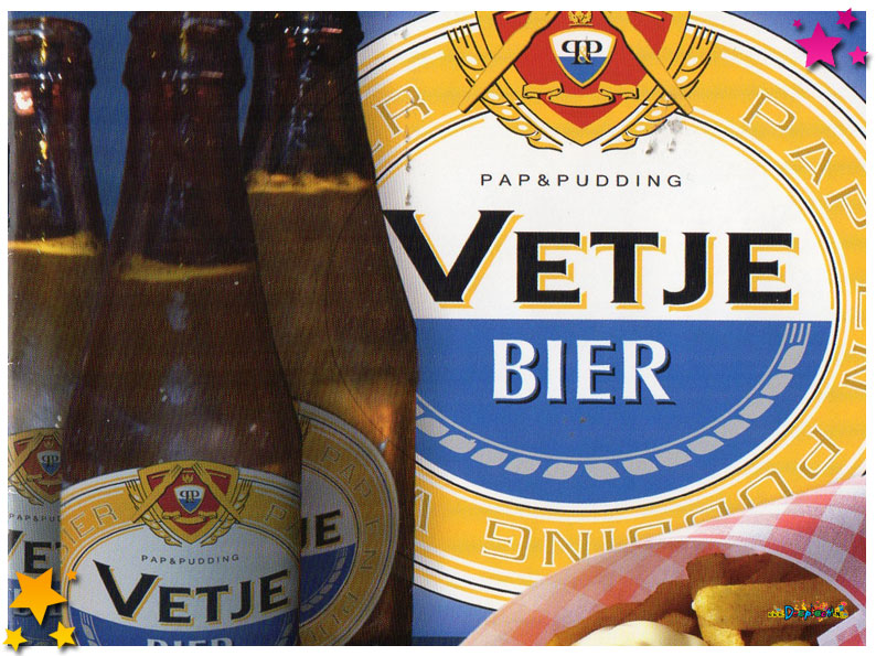 Pap & Pudding - Vetje Bier